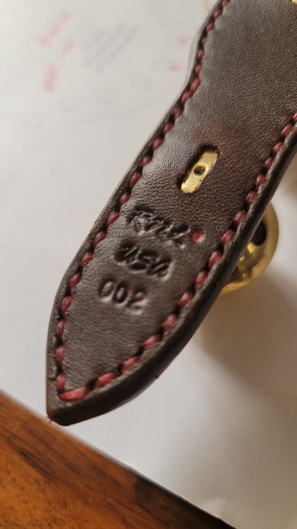 Sleigh Bell Strap Pattern - Image 2