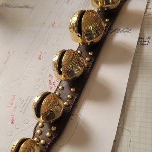 Sleigh Bell Strap Pattern