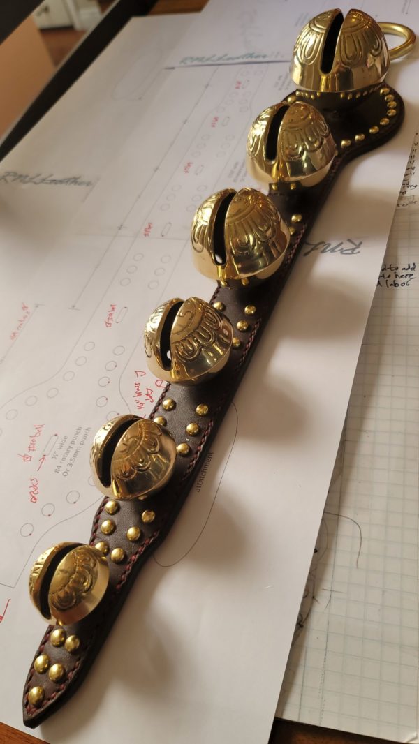 Sleigh Bell Strap Pattern