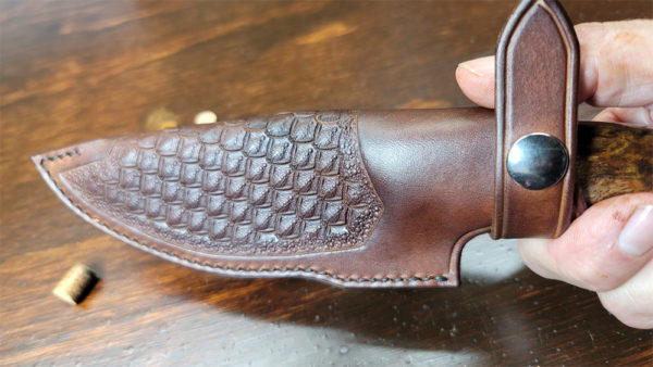 Horizontal Carry Sheath