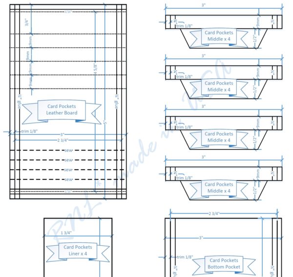 Trifold Wallet - Image 9