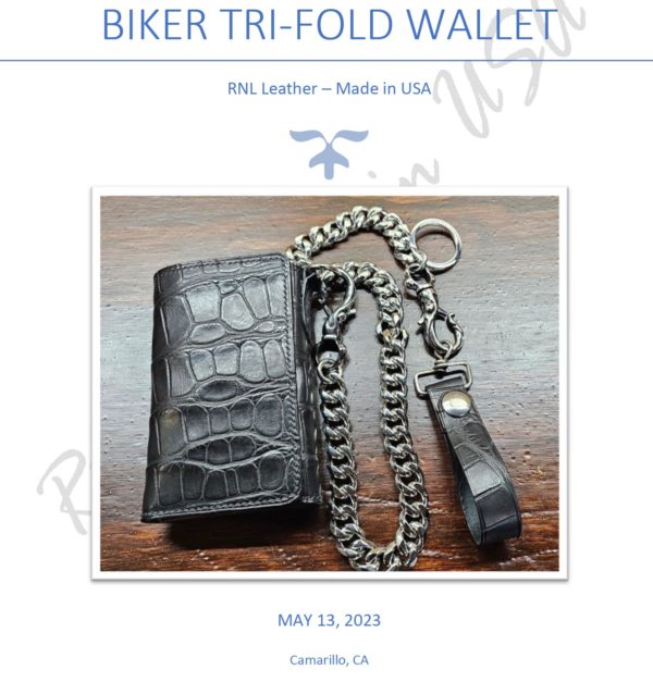 Trifold Wallet - Image 6