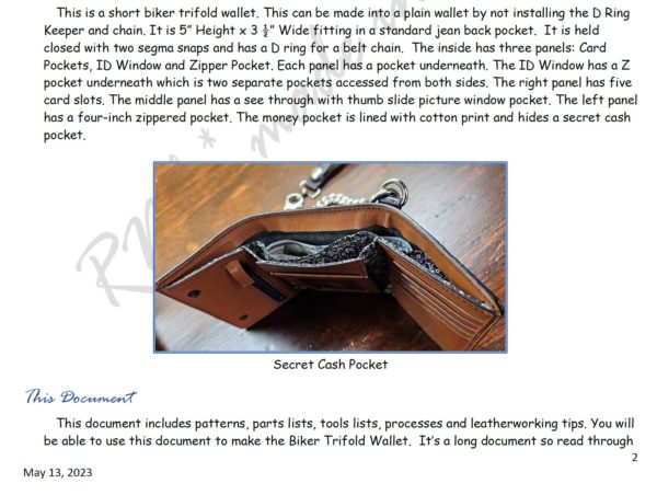 Trifold Wallet - Image 10